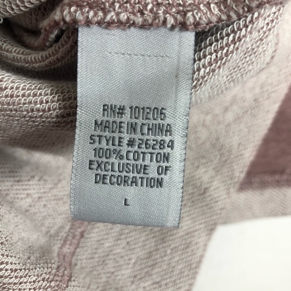 Soft surroundings pink sequin sweater - Picture 5 of 5